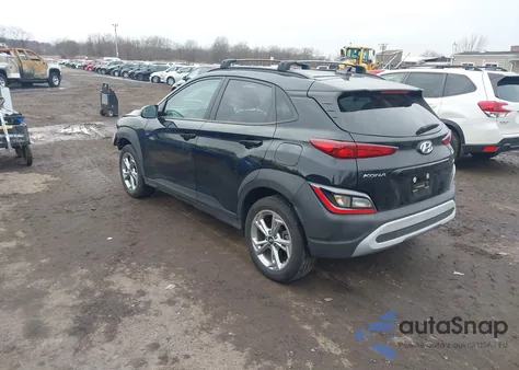 2023 Hyundai Kona Sel z USA, uszkodzony, nr VIN KM8K6CAB7PU041698